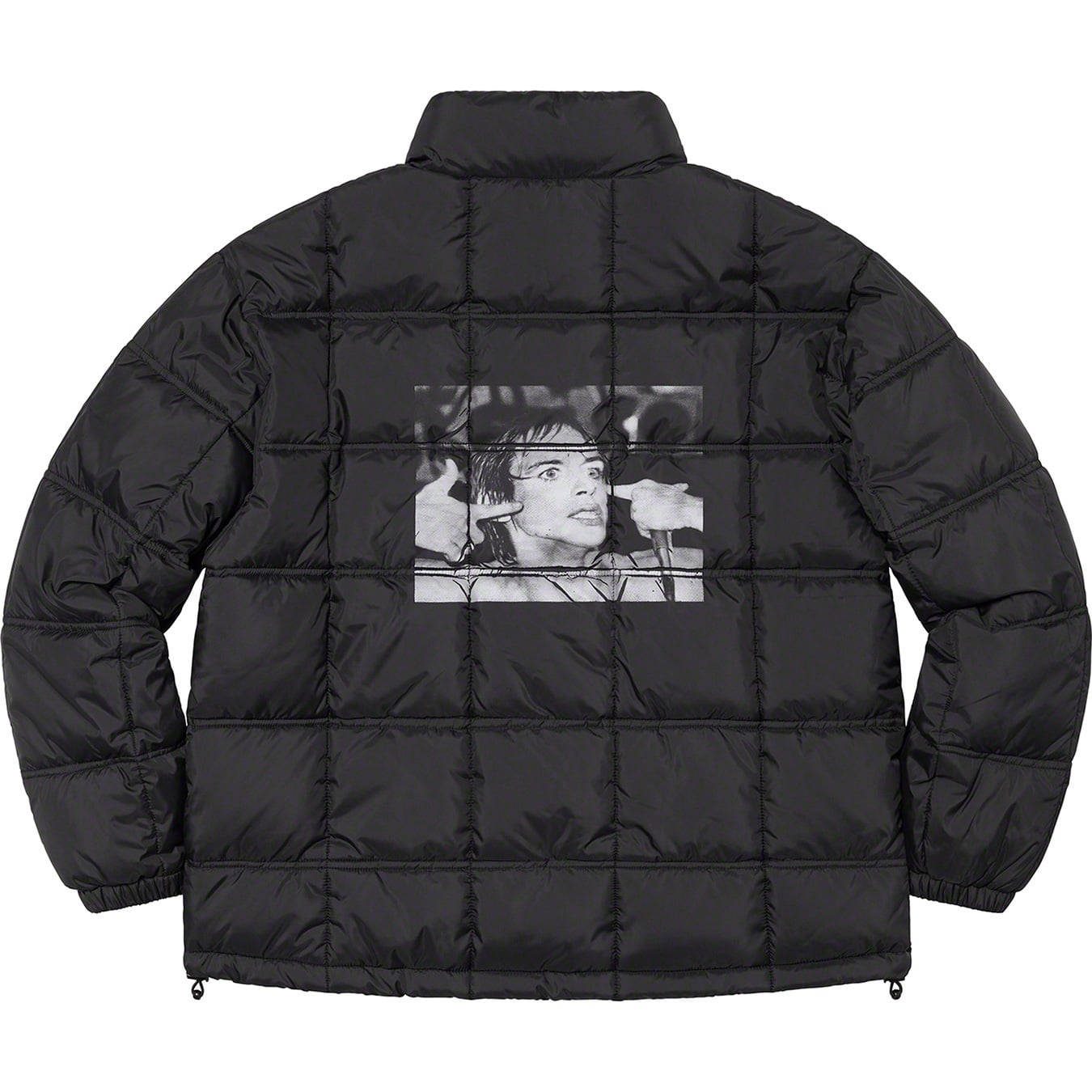 Iggy Pop Puffy Jacket view 2